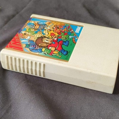 Alex Kidd no Miracle World SEGA Master system MK-2000/Mark3, Working, Japan