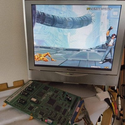 JAMMA SNK VS. CAPCOM SVC CHAOS Arcade PCB System Board, Working, Japan