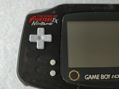 The King of Fighters Ex Limited Edition Gameboy Advance GBA Boxed Japan Working