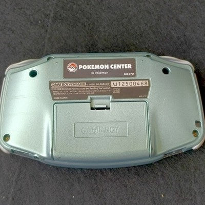 Nintendo Game Boy Advance Pokemon Center Celebi Limited Edition Console Japan