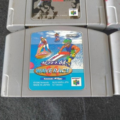 Nintendo 64 N64 Game Cartridge Bulk Lot of 15 Zelda Mario Pokemon Stadium Japan