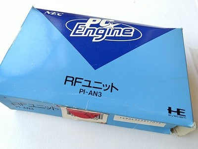 NEC PC Engine Turbografx-16 RF Unit PI-AN3 Set Sold As Seen Japan Import Retro