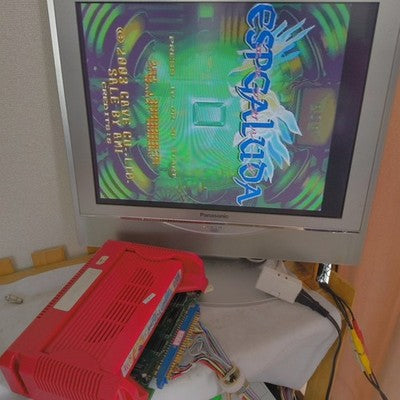 IGS PGM Espgaluda Arcade Cartridge Untested Cart Only Very Rare Japan Import