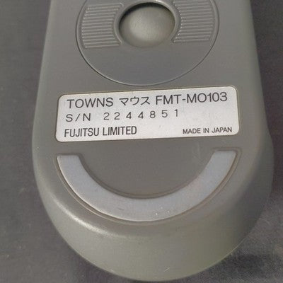 Fujitsu FM Towns Marty Mouse Controller Original Untested Rare Japan Import