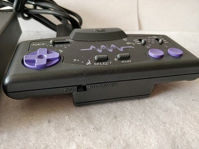 NEC PC Engine Cordless Multi Tap Receiver PI-PD11 Cordless Pad PI-PD12 Working