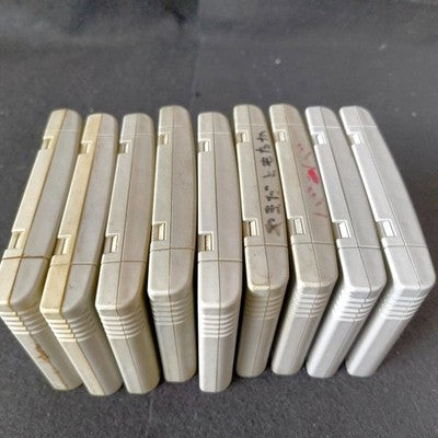 Super Famicom SFC Game Cartridge Bulk Lot of 9 Super Mario World RPG Kirby Japan