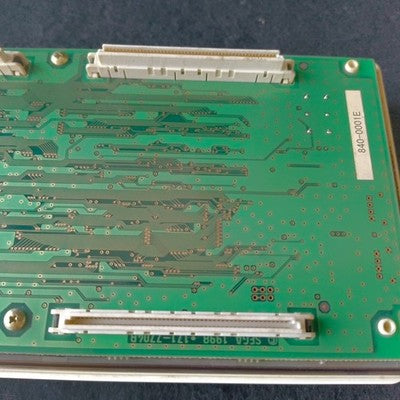 SEGA NAOMI Spawn In the Demon's Hand Cartridge with Comm Board Working Japan