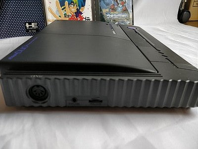 NEC PC Engine Duo Console with Pad PSU Boxed Set Defective Audio Japan Import