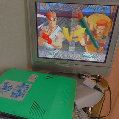 Street Fighter Zero 2 CPS2 Arcade Cartridge Circuit Board Capcom Japan Import