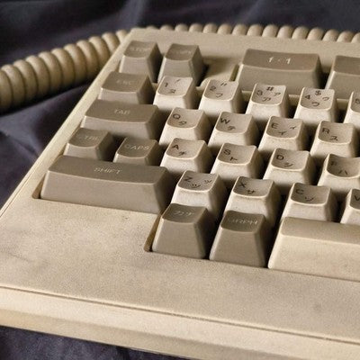 Untested, JUNK, NEC PC88 PC-8801 Vintage Computer Original KEYBOARD, Japan