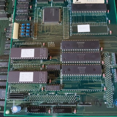 Gokujo Parodius Konami System GX Arcade PCB Mother and Game Board Set Working