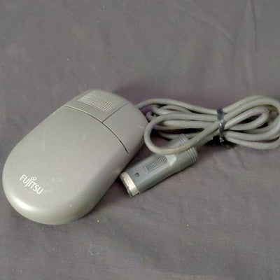 Fujitsu FM Towns Marty Mouse Controller Original Untested Rare Japan Import