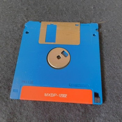 TETRIS MSX2 BPS 3.5in Floppy Disk Complete with Manual and Plastic Case Japan