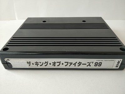 The King of Fighters 99 KOF99 SNK Neogeo MVS Arcade Cartridge Japan Working