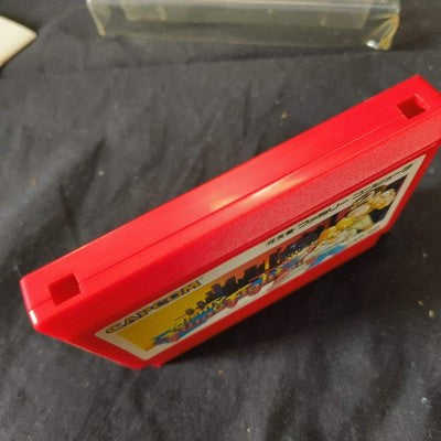 Mighty Final Fight Nintendo Famicom NES Cartridge, w/ Manual Box, Working, Japan