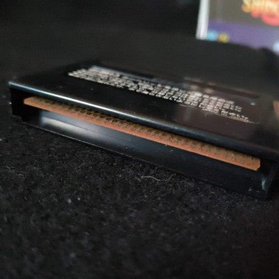 The Super Shinobi SEGA MEGADRIVE Game w/ Manual, Box set, Working, Japan