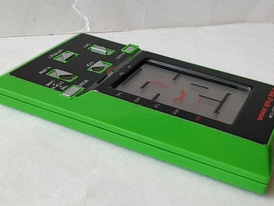 Epoch Pocket Digit-com Pak Pak Man LCD Game and Watch Handheld Japan Working