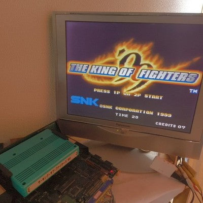 SNK The King of Fighters 99 Neo Geo MVS Arcade Cartridge Tested Working Japan