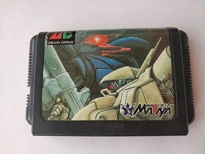 Assault Suit Leynos (Target Earth) SEGA Mega Drive Japan Complete Boxed Working