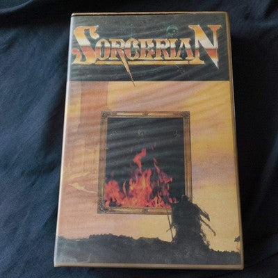 PC-8801 Sorcerian Game disks, w/manual, papers, Box set. Partly tested, Japan