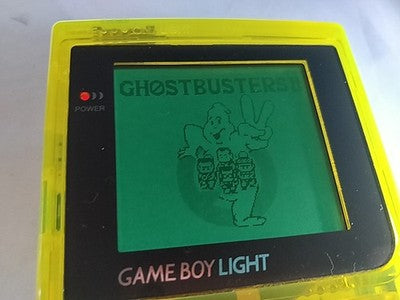 Ghost Busters 2 Nintendo Game Boy GB Cartridge Manual Boxed Set Japan Working