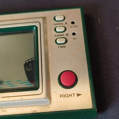 Defective, Nintendo Game & Watch POPEYE Handheld game, Working, Japan