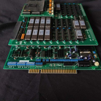 The King of Dragons CAPCOM CPS1 JAMMA system Arcade Board set, Working Japan