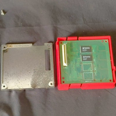 Sammy Dolphin Blue Atomiswave Cartridge and Motherboard Set Working Japan Import