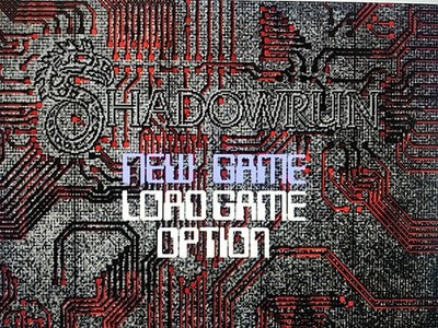 Shadowrun Compile Sega Mega CD Game Disc Manual Spine Card Boxed Set Working