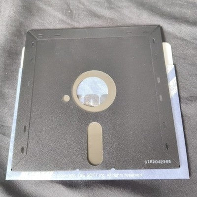 Hydride 2 PC-8801 PC88 Game Disks, Manual, Box set, Working, Japan