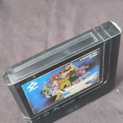 LAGRANGE POINT KONAMI Famicom NES Cartridge w/ Manual, box set, Working, Japan