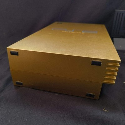 Defective: Disk Tray Stuck, PS2 Hyakushiki Gold Console Limited Edition Z-Gundam