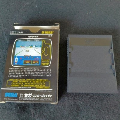 Monaco GP GP World Pachinko II SG-1000 Sega 3 Game Lot Working Vintage Japan