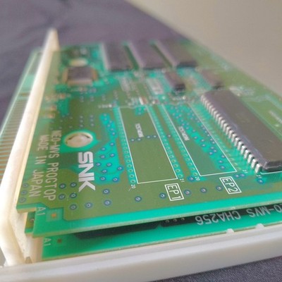 SNK The King of Fighters 94 Neo Geo MVS Arcade Cartridge Tested Working Japan