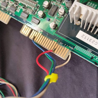 TEKKEN TAG TOURNAMENT NAMCO Arcade PCB System JAMMA Board, Working, Japan