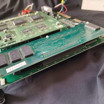 TEKKEN TAG TOURNAMENT NAMCO Arcade PCB System JAMMA Board, Working, Japan