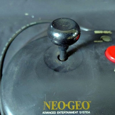 SNK Neo Geo AES, CD Official Arcade Joystick Controller Tested Working Japan
