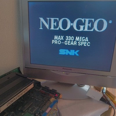 SNK The King of Fighters 96 Neo Geo MVS Arcade Cartridge Tested Working Japan