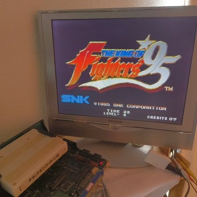SNK The King of Fighters 95 Neo Geo MVS Arcade Cartridge Tested Working Japan