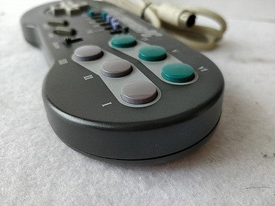 Hori Fighting Commander PC Controller Pad for PC Engine TurboGrafx-16 Working