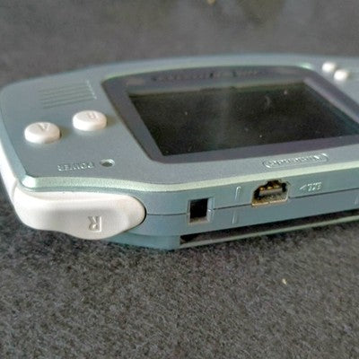 Celebi Limited Edition Game Boy Advance Console Pokemon Center Working Japan