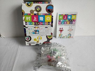 Takashi Murakami Superflat Museum Roppongi Hills Limited 6 Figure Set Sealed