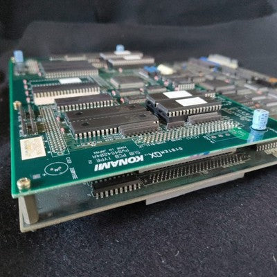 Gokujo Parodius Konami System GX Arcade PCB Mother and Game Board Set Working