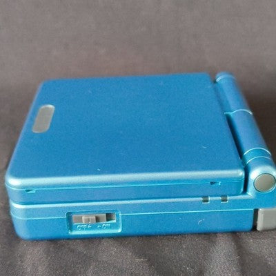 Game Boy Advance SP Seiken Densetsu Mana Blue Console Working Japan Rare Vintage