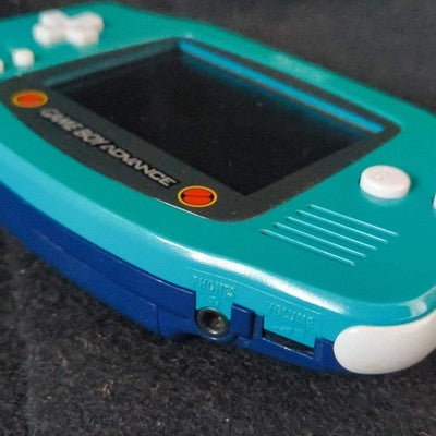 Rockman (MEGAMAN) EXE LIMITED EDITION GAMEBOY ADVANCE CONSOLE GBA, Working,Japan