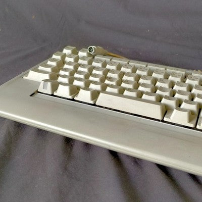 Sharp X68000 Computer Keyboard Genuine Original Working Confirmed Japan Import