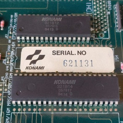 Gokujo Parodius Konami System GX Arcade PCB Mother and Game Board Set Working