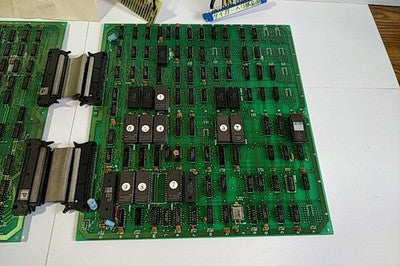Taito Tiger Heli JAMMA Arcade PCB Board Harness Manual Set Working Japan Import