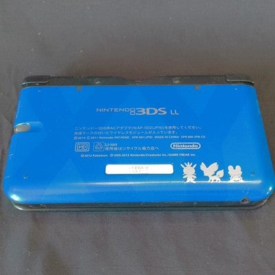Pokemon XY New Nintendo 3DS LL Xerneas Yveltal Limited Edition Working Japan