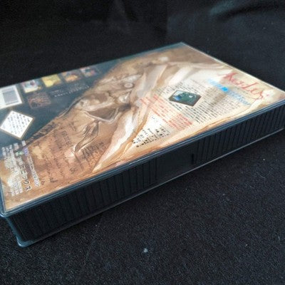 PC-8801 ENIX ANGELUS The Gospel of Devil, FDD w/Manual, Box, Working, Japan